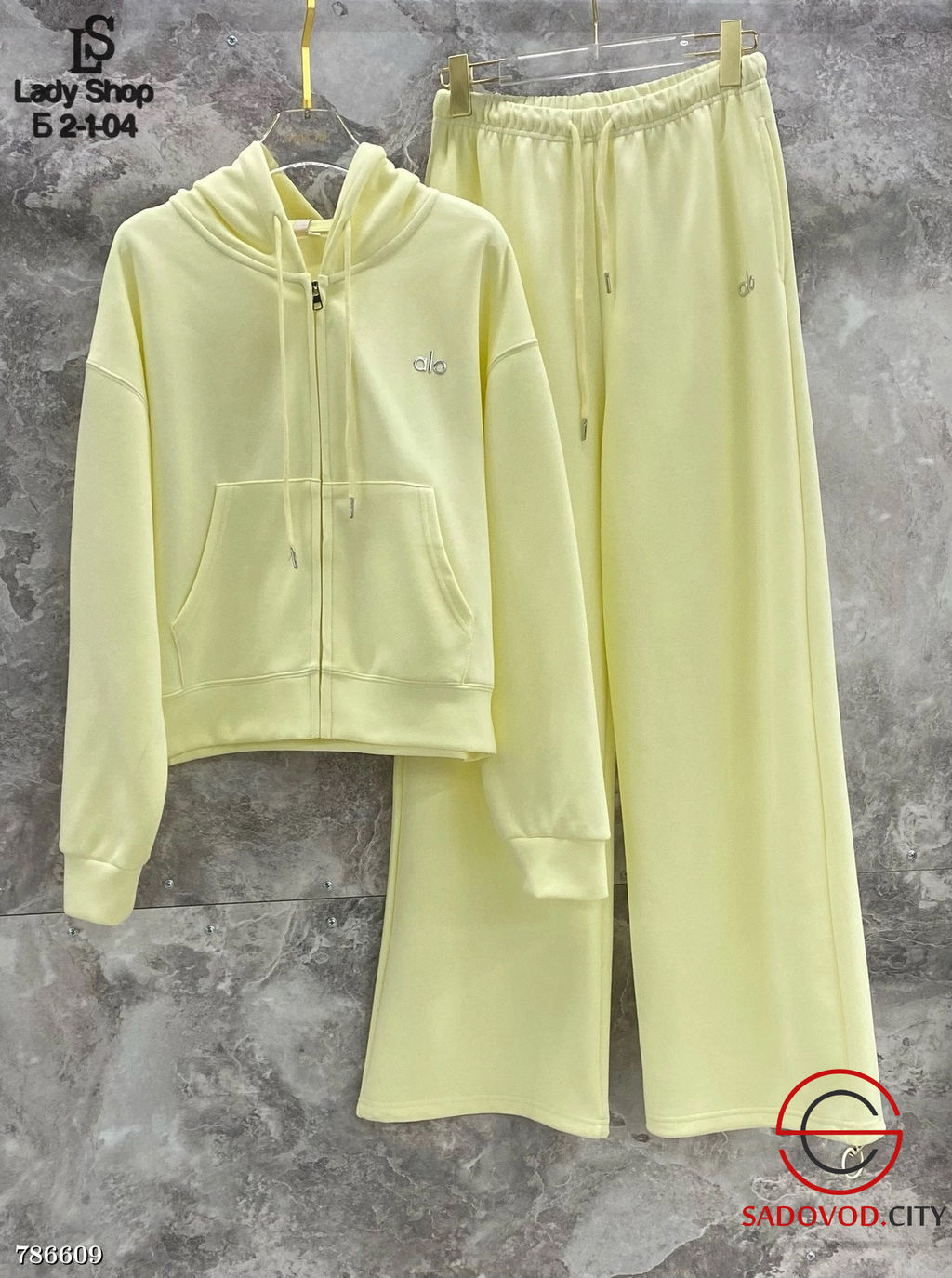 Женский спортивный костюм двойка - Bruno фото 2