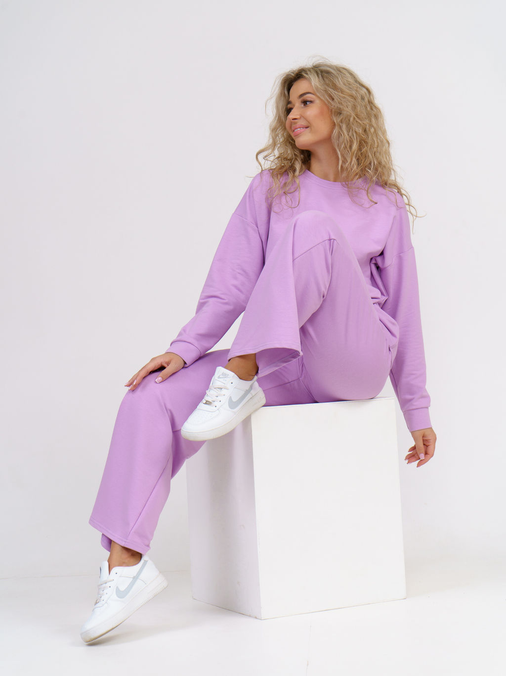 916 Костюм "лиловый"