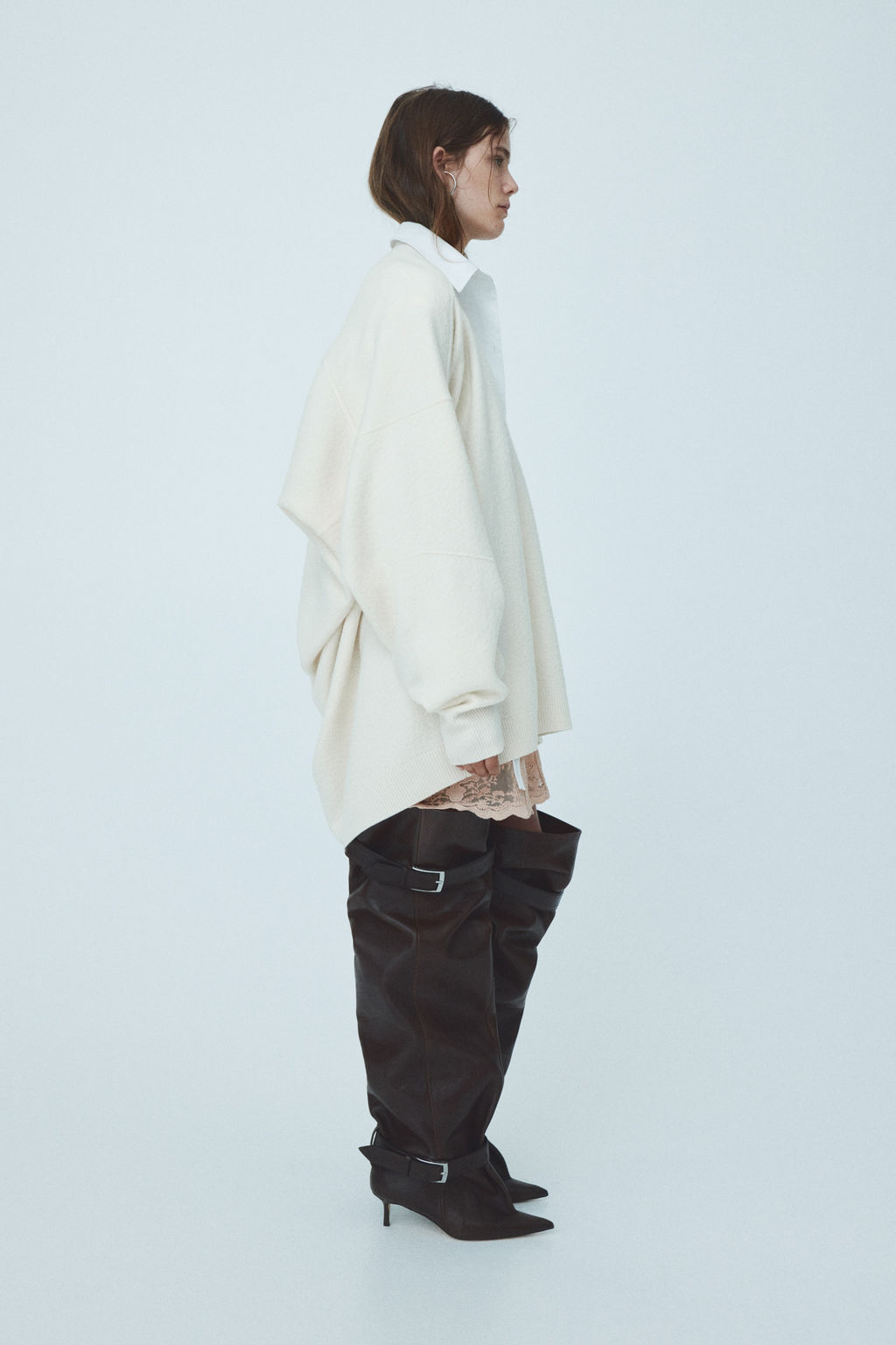 Jersey oversize de lana - H&m фото 4