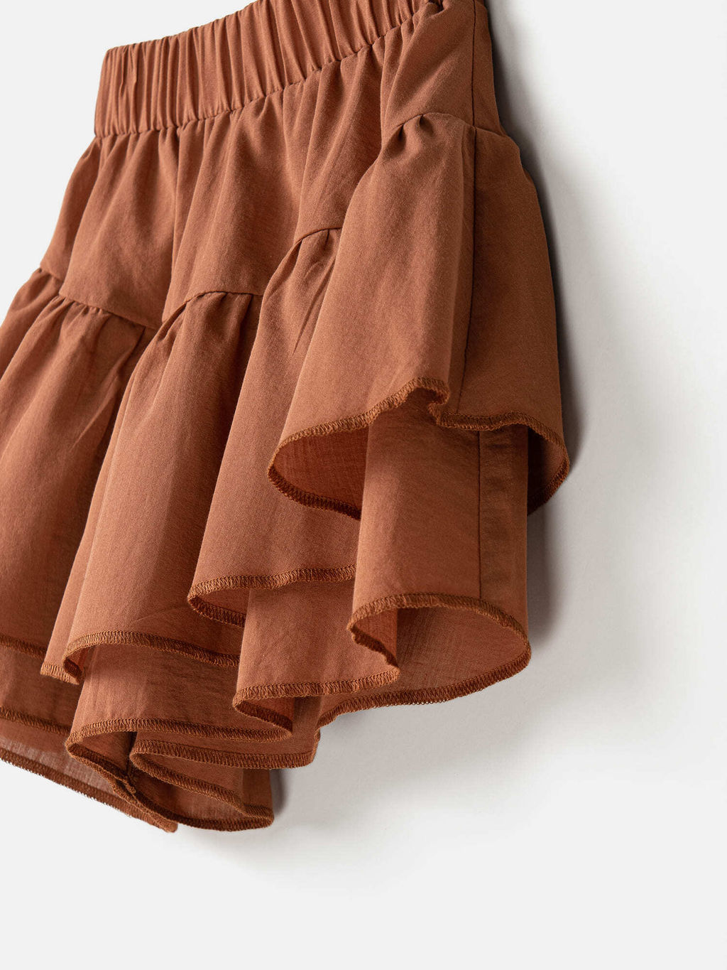 Юбка-шорты Корица 7+ - Bungly фото 4