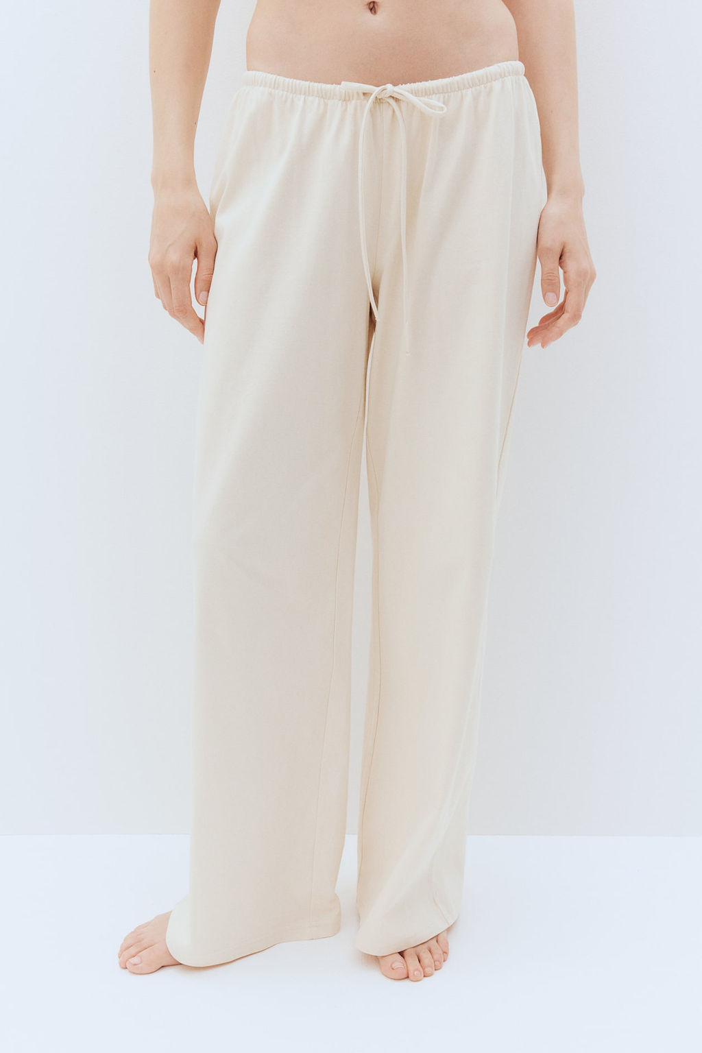 Pantalon amplio de punto - H&m фото 3