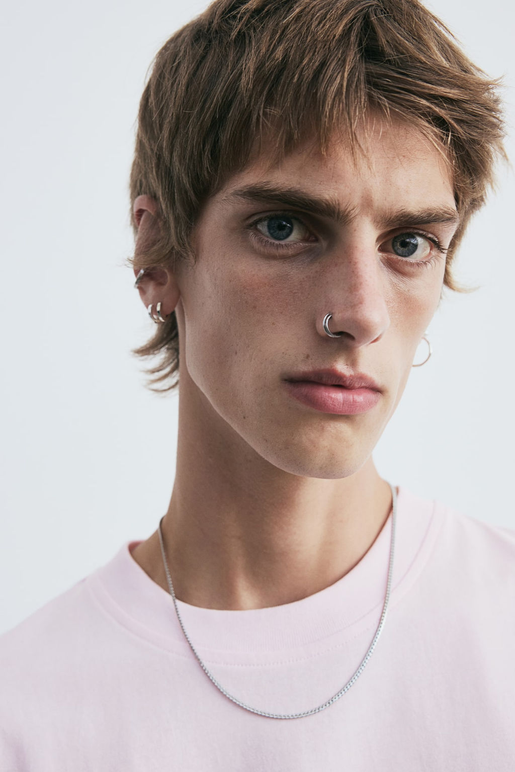 Camiseta de algodon Oversized Fit - H&m фото 2