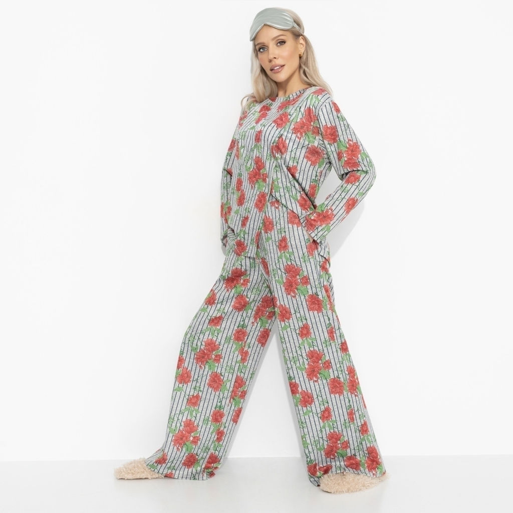 Брючный комплект для дома, Уют вдвоём (2 в 1, лёгкость) - Charutti фото 2