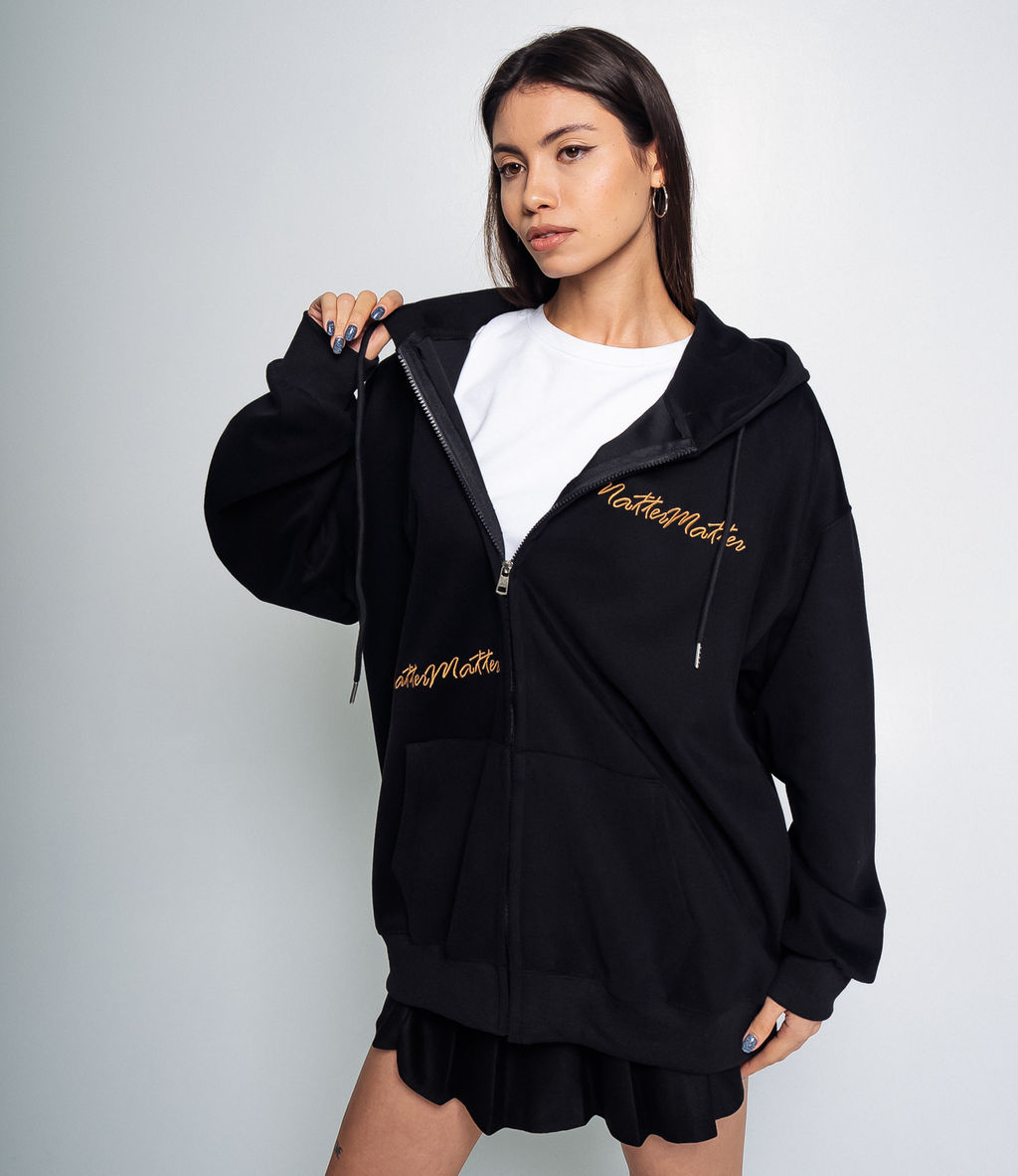 Толстовка #КТ3029, чёрный