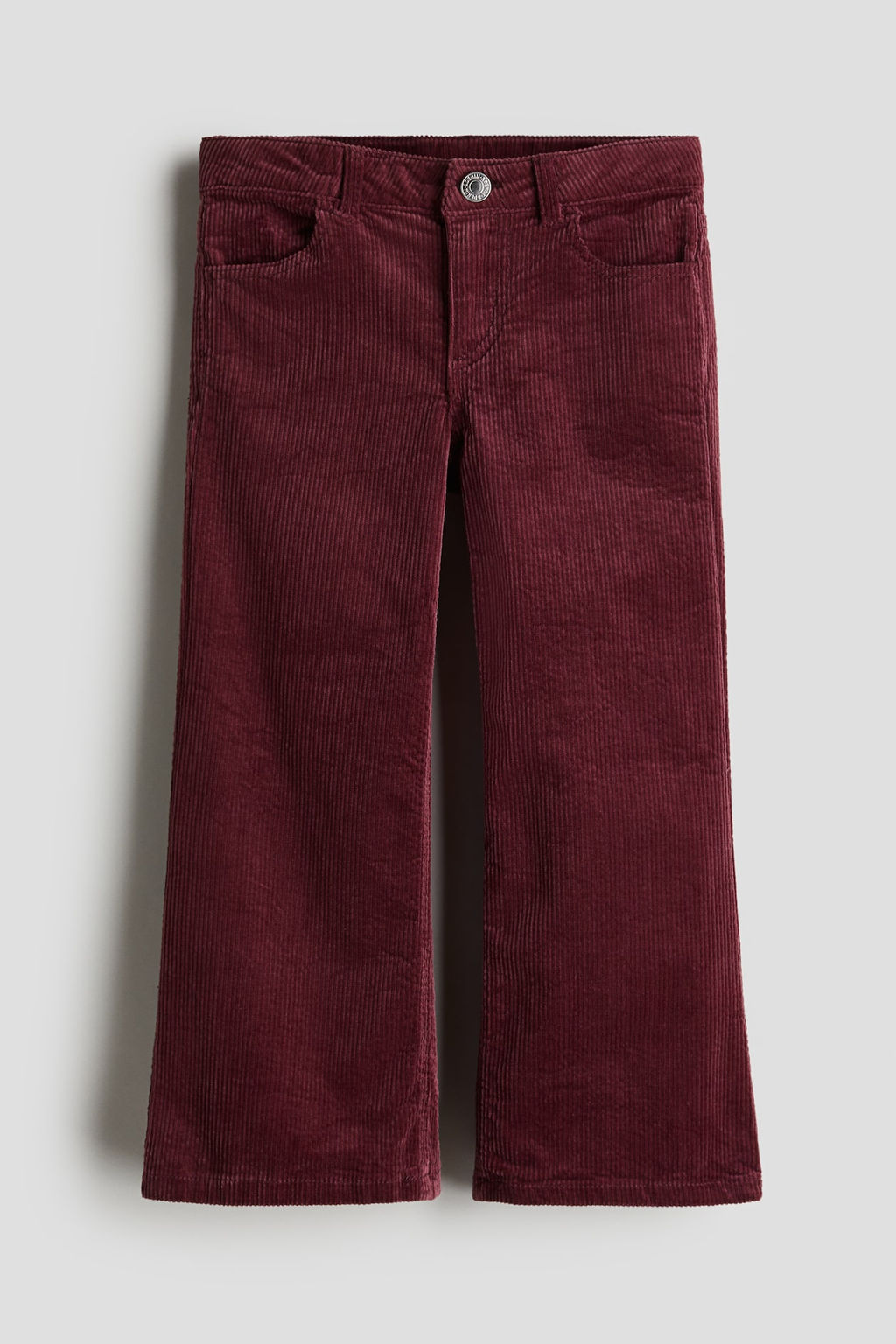 Pantalon amplio de pana - H&m фото 4