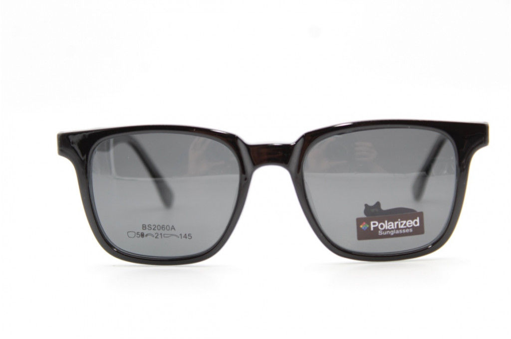 Оправа Bosiyan 2060 50-21-145 C2 с насадкой Polarized