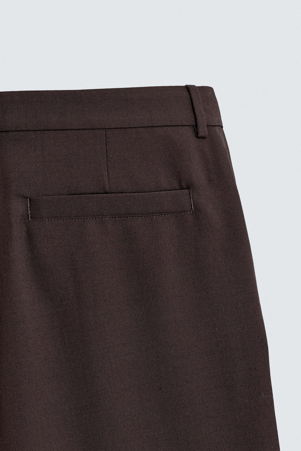 WOOL SUIT TROUSERS - Zara фото 9
