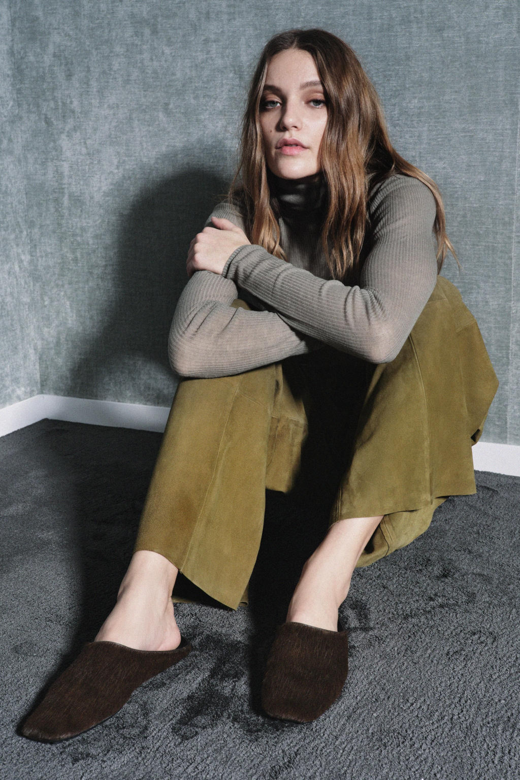 LEATHER MULE SHOES LIMITED EDITION - Zara фото 3