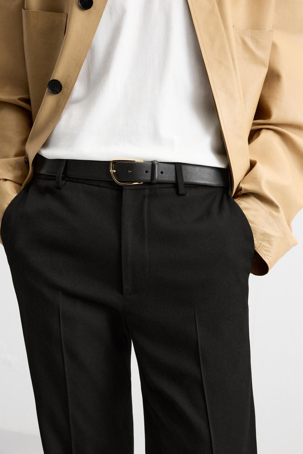 LEATHER BELT - LIMITED EDITION - Zara фото 2