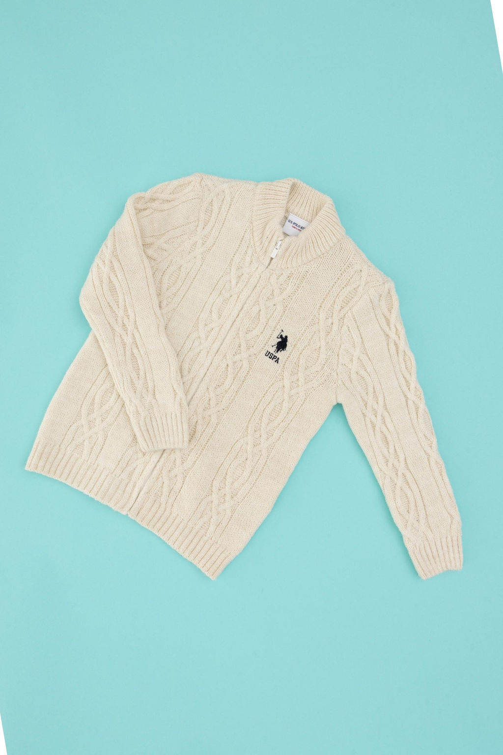 Erkek _ocuk Krem Triko H_rka