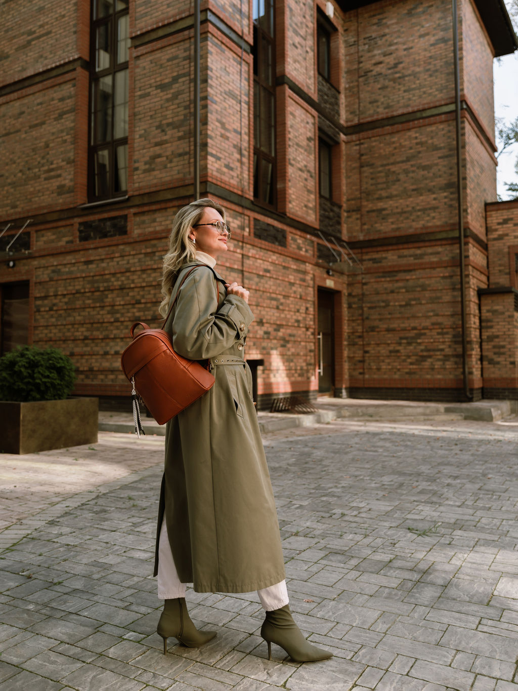 Рыжий рюкзак S.Lavia  фото 12