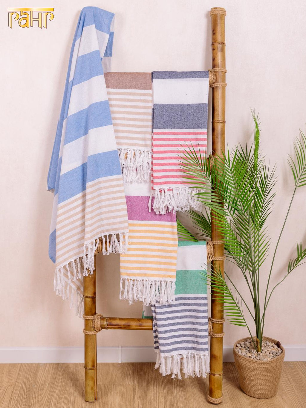 Покрывало-полотенце пляжное (хлопок) Тк№205/3/2 (90х180см) - Ганг фото 4