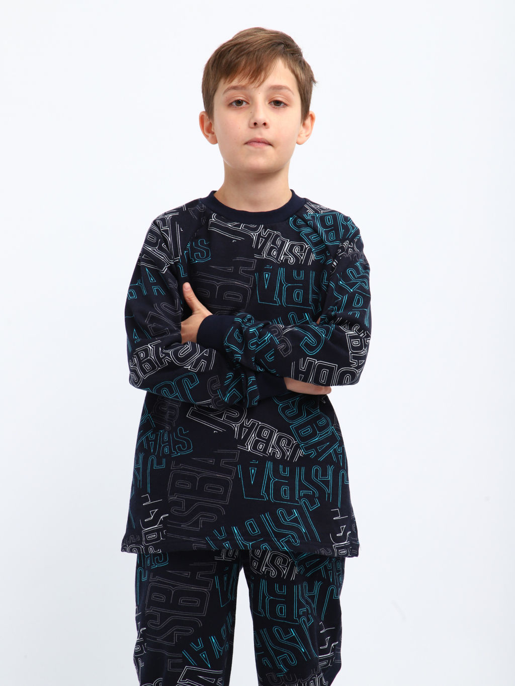 Пижама "Макар" синий