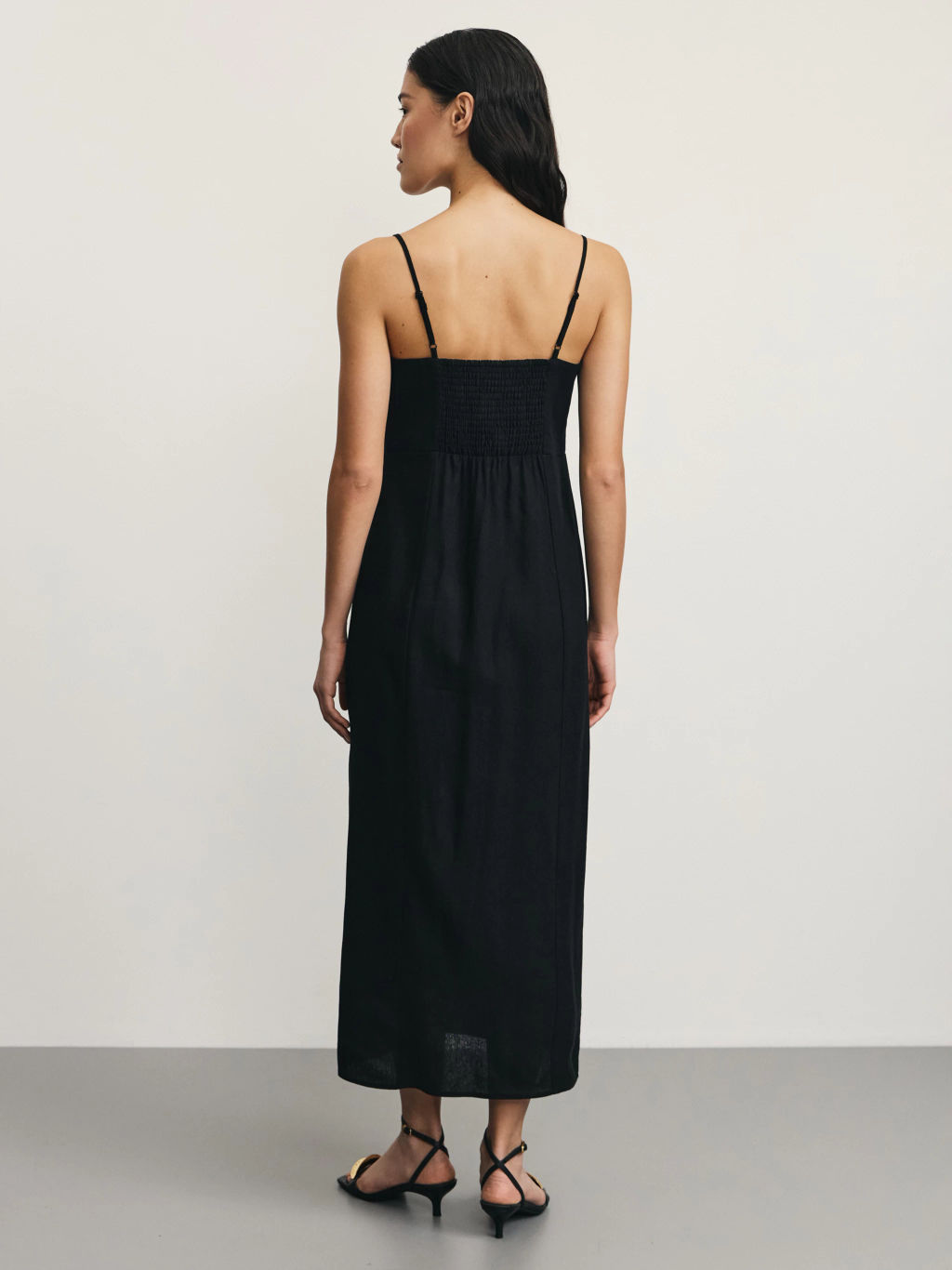 Сарафан миди изо льна / Zarina фото 5