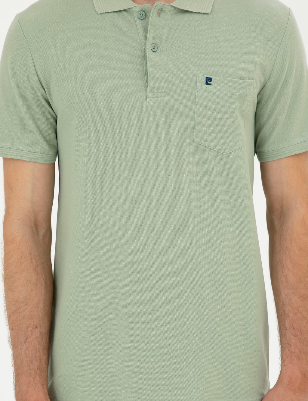 Ye_il Regular Fit Basic Ti__rt