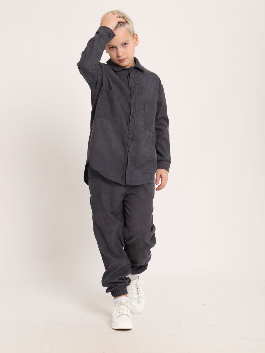 Костюм для девочки мальчика Вельвет Ладошки  фото 70