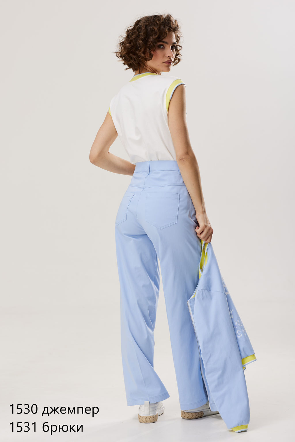 1530 Джемпер - Niv niv fashion фото 3