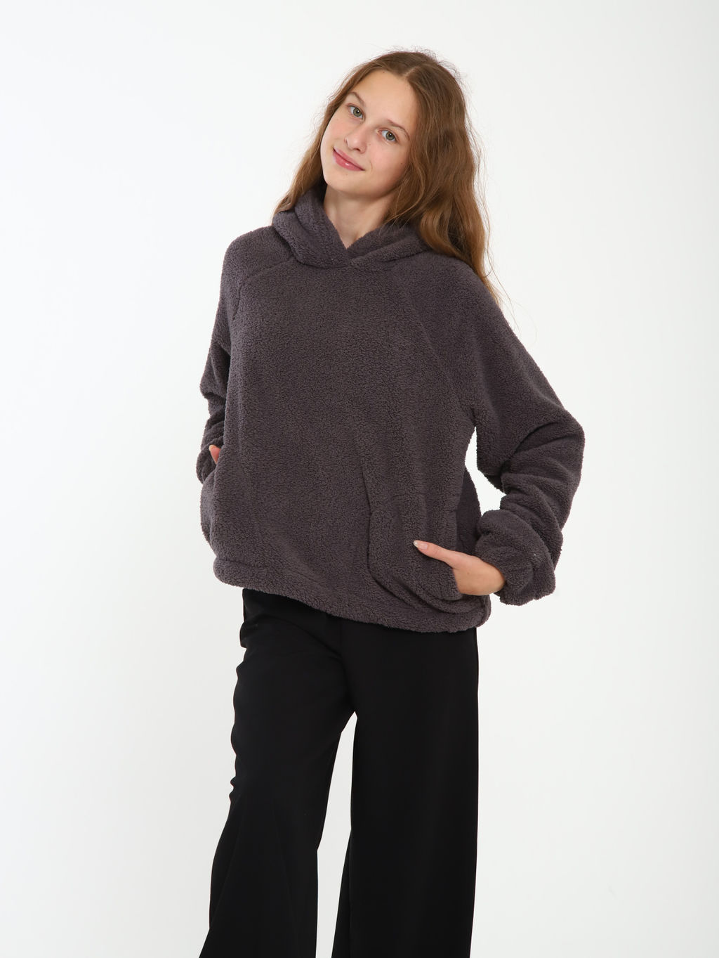 Худи "Плюша" графит
