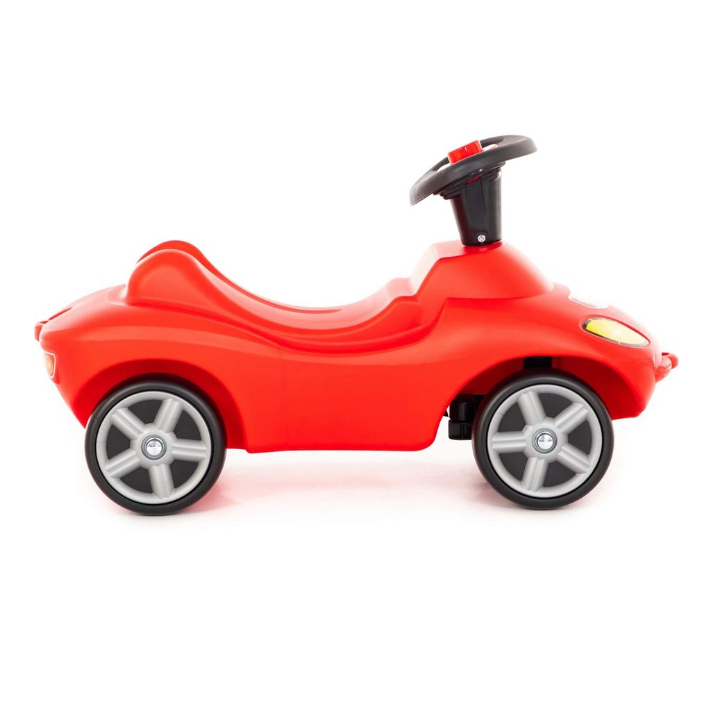 Каталка-автомобиль Пожарная команда со звуковым сигналом - Полесье фото 5