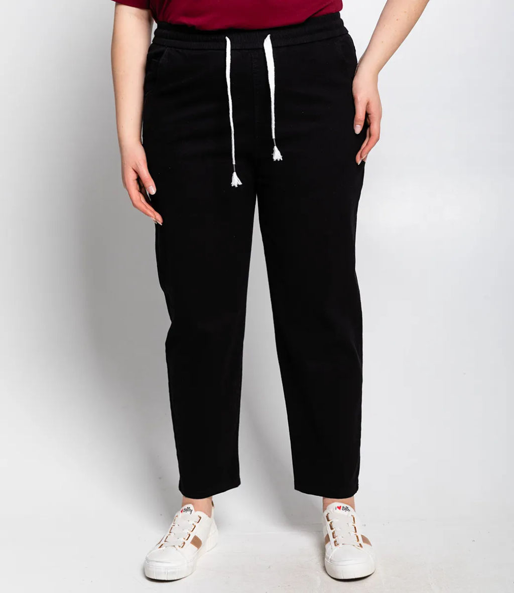 Брюки #КТ2610 (1), чёрный - Dommod фото 7