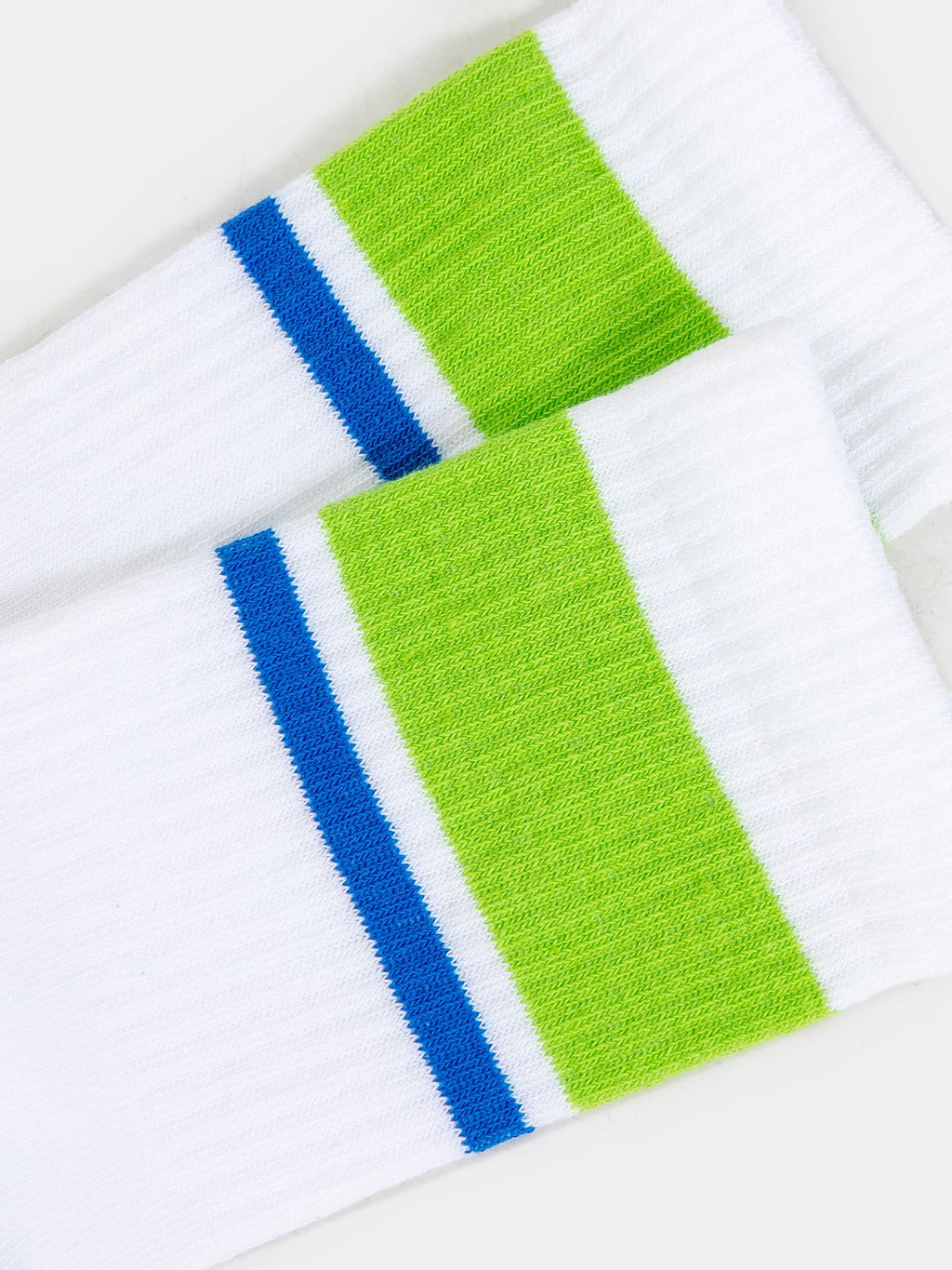 Цена за 5 пар! Носки детские классические белые с рисунком полосок - Mark formelle фото 2