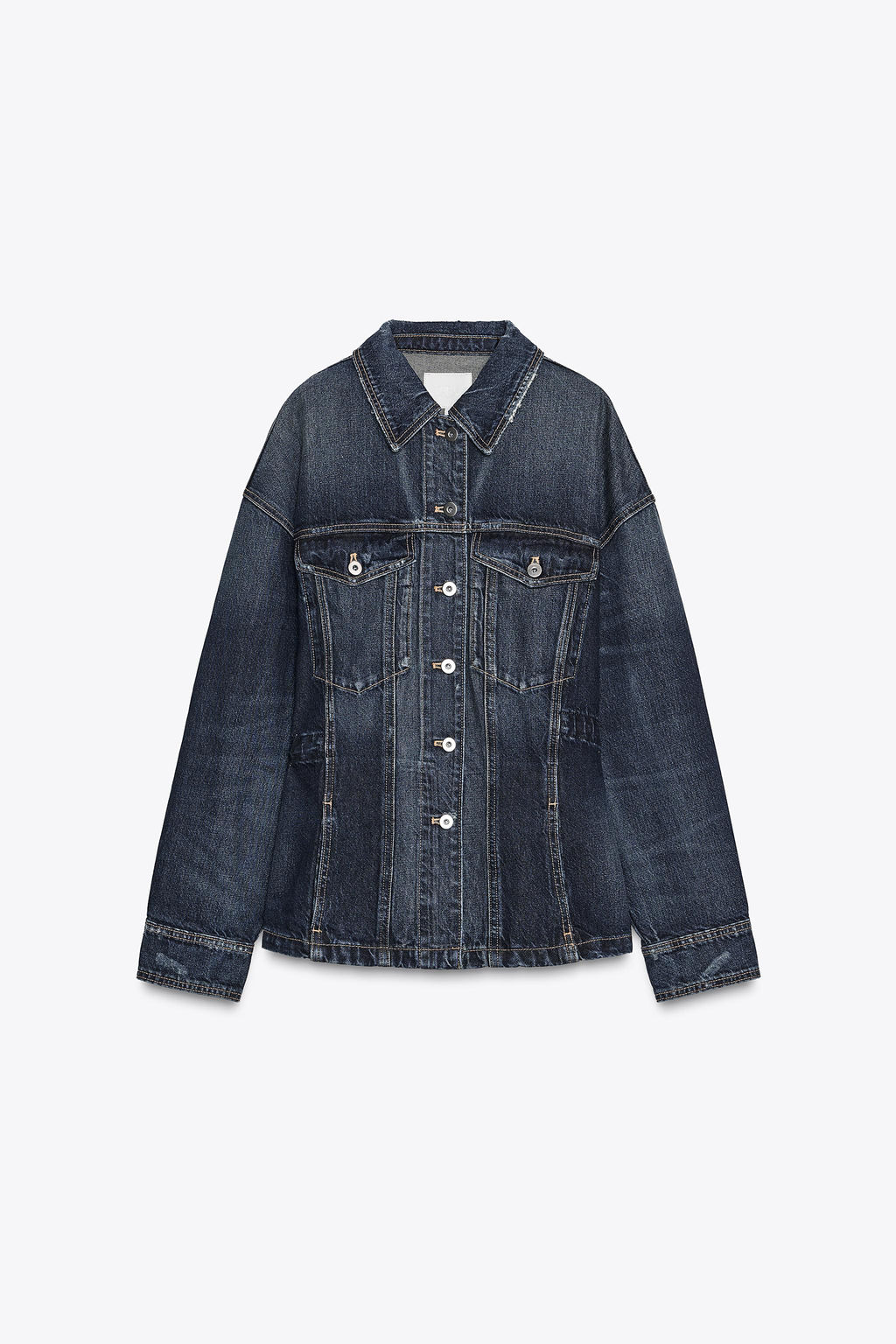 TRF DENIM JACKET - Zara фото 8