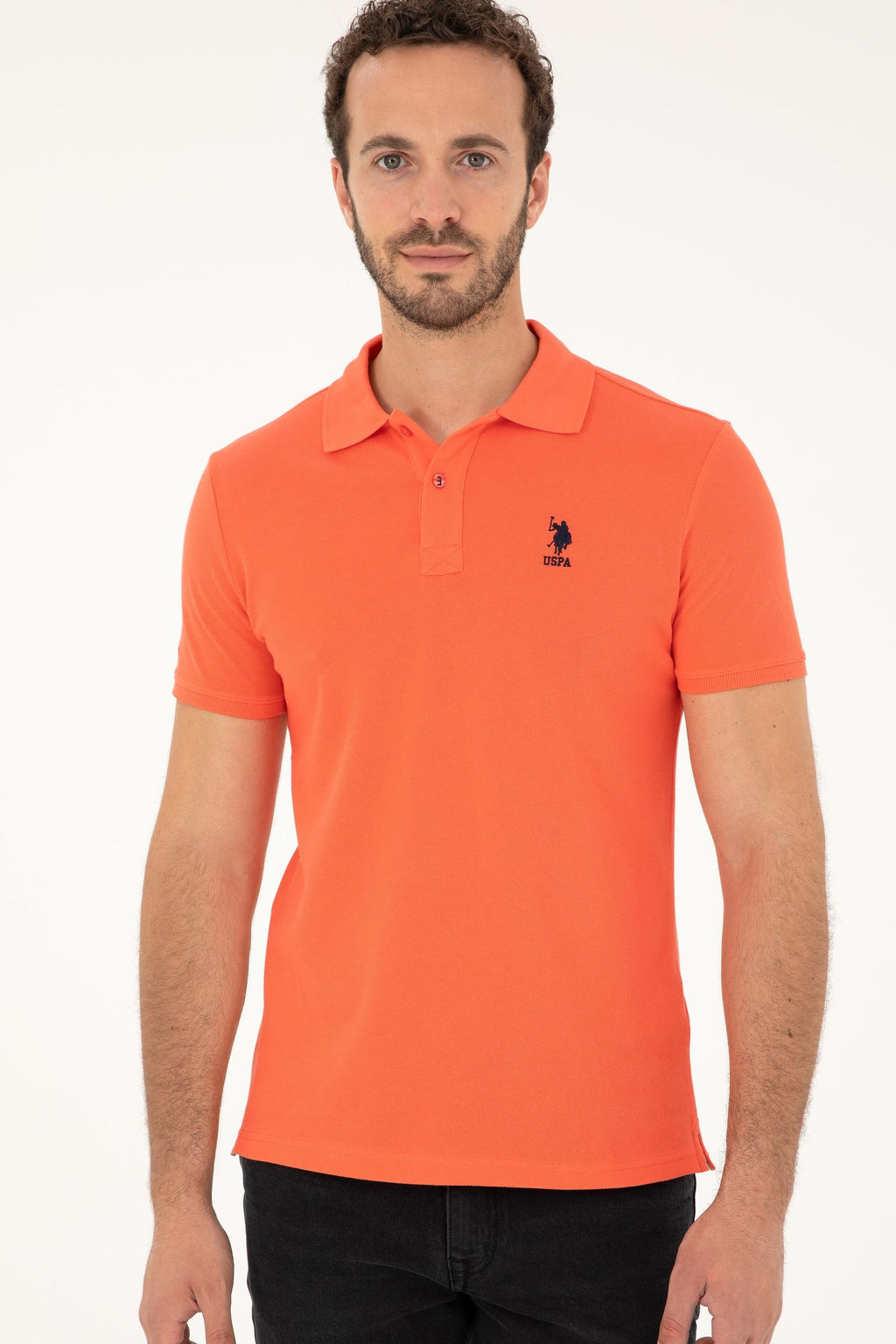 Мужская базовая футболка с цветком граната Неожиданная скидка в корзине - U.s. polo assn фото 3