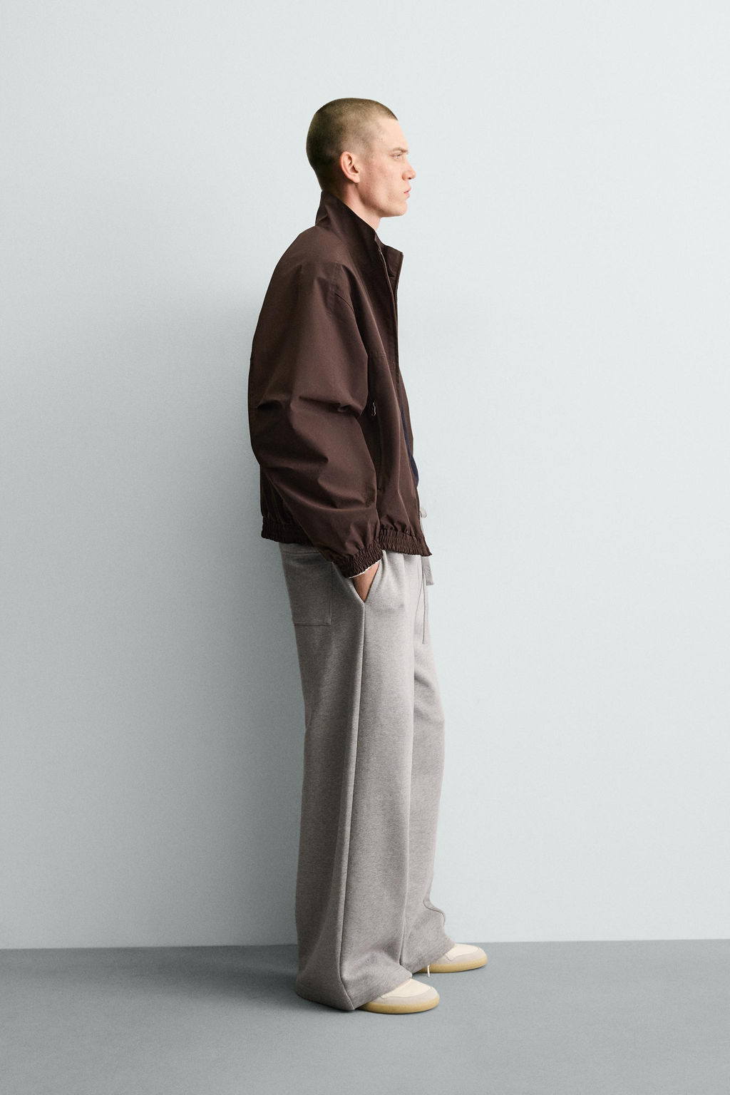 CAZADORA T?CNICA BOXY FIT WATER REPELLENT / Marr?n - Zara фото 4