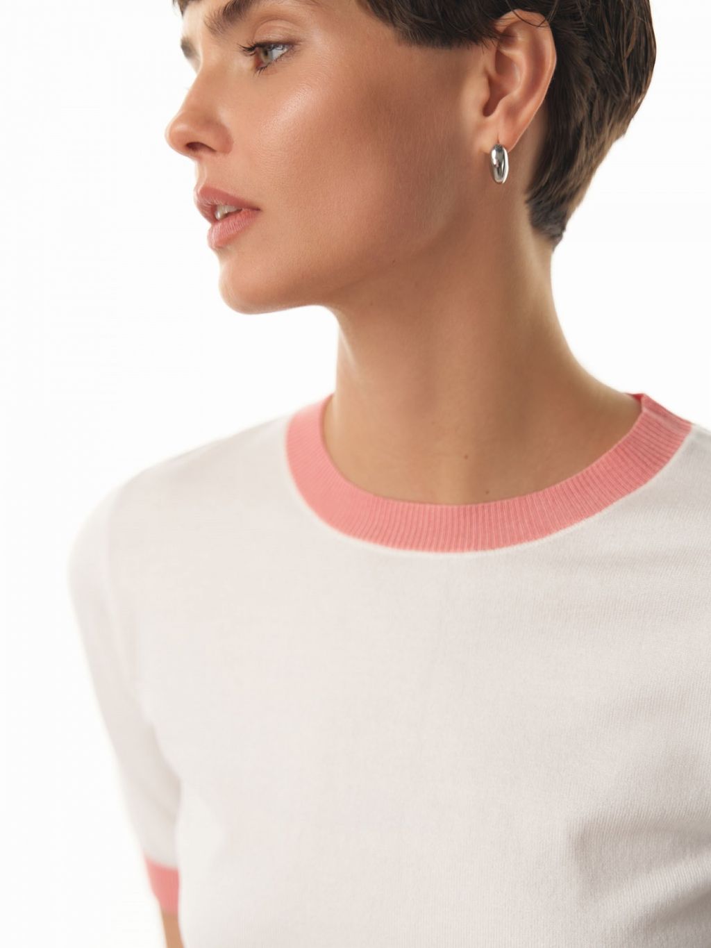 Conso/KJS 230737 - milk/coral Футболка Женская  фото 3
