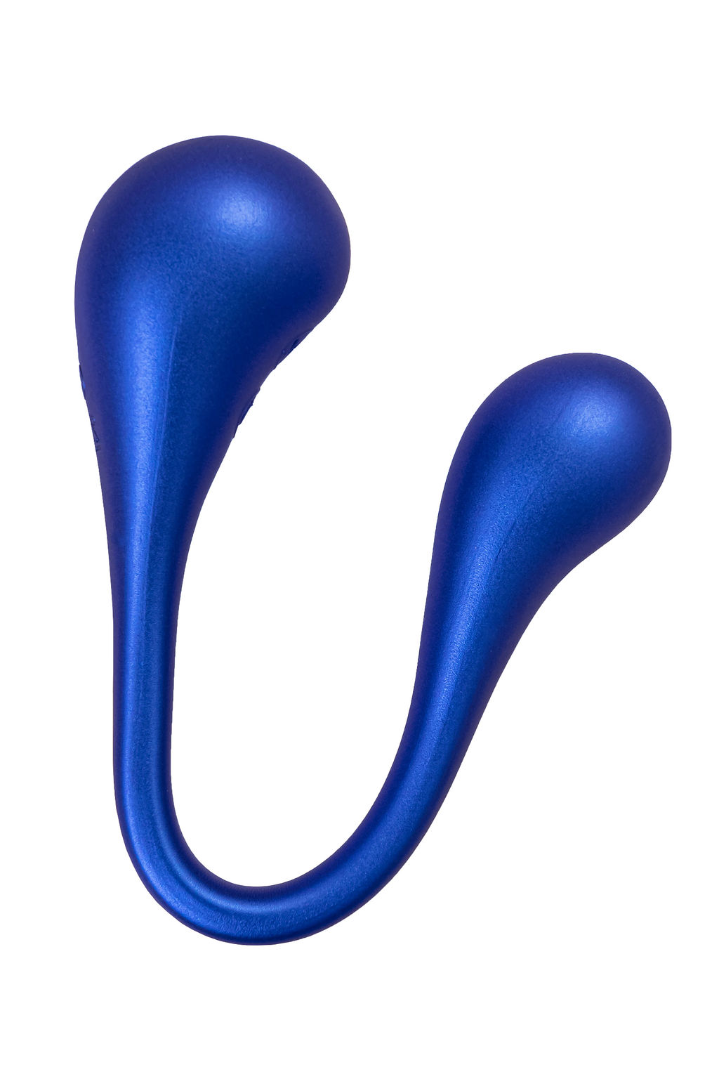 Многофункциональный вибратор LEroina APP INEFY с пультом и APP, силикон, синий, 26,5 см