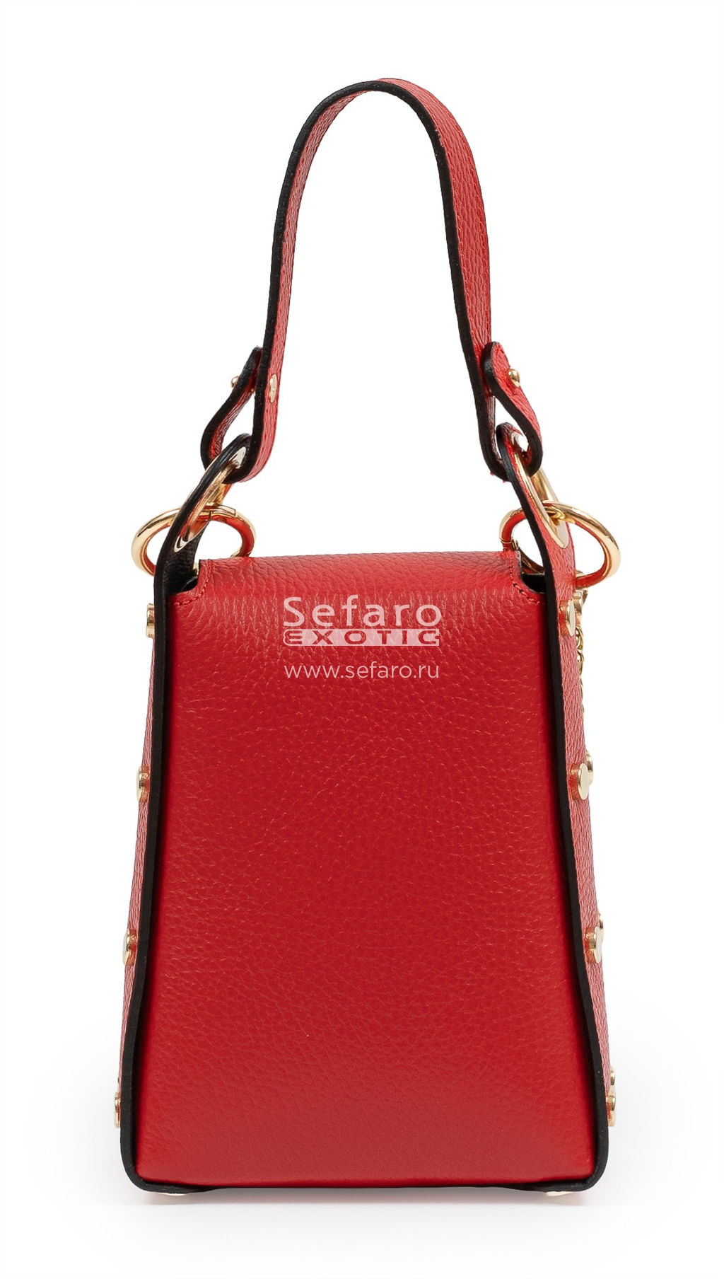 Сумка женская из телячьей кожи