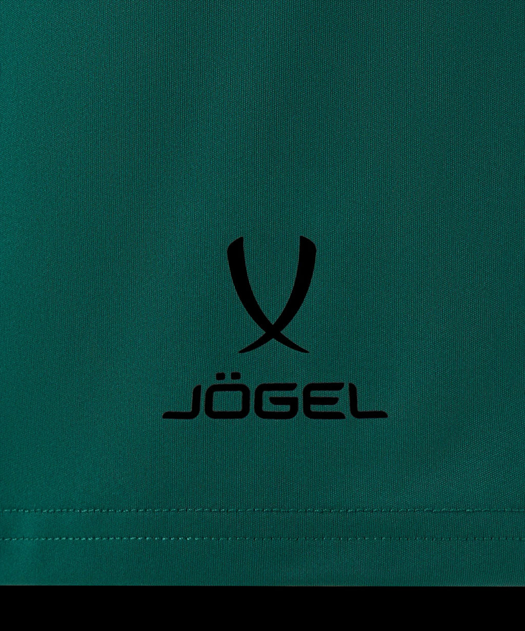 Шорты игровые JOGEL CAMP Classic Shorts, темно-зеленый, детский  фото 5