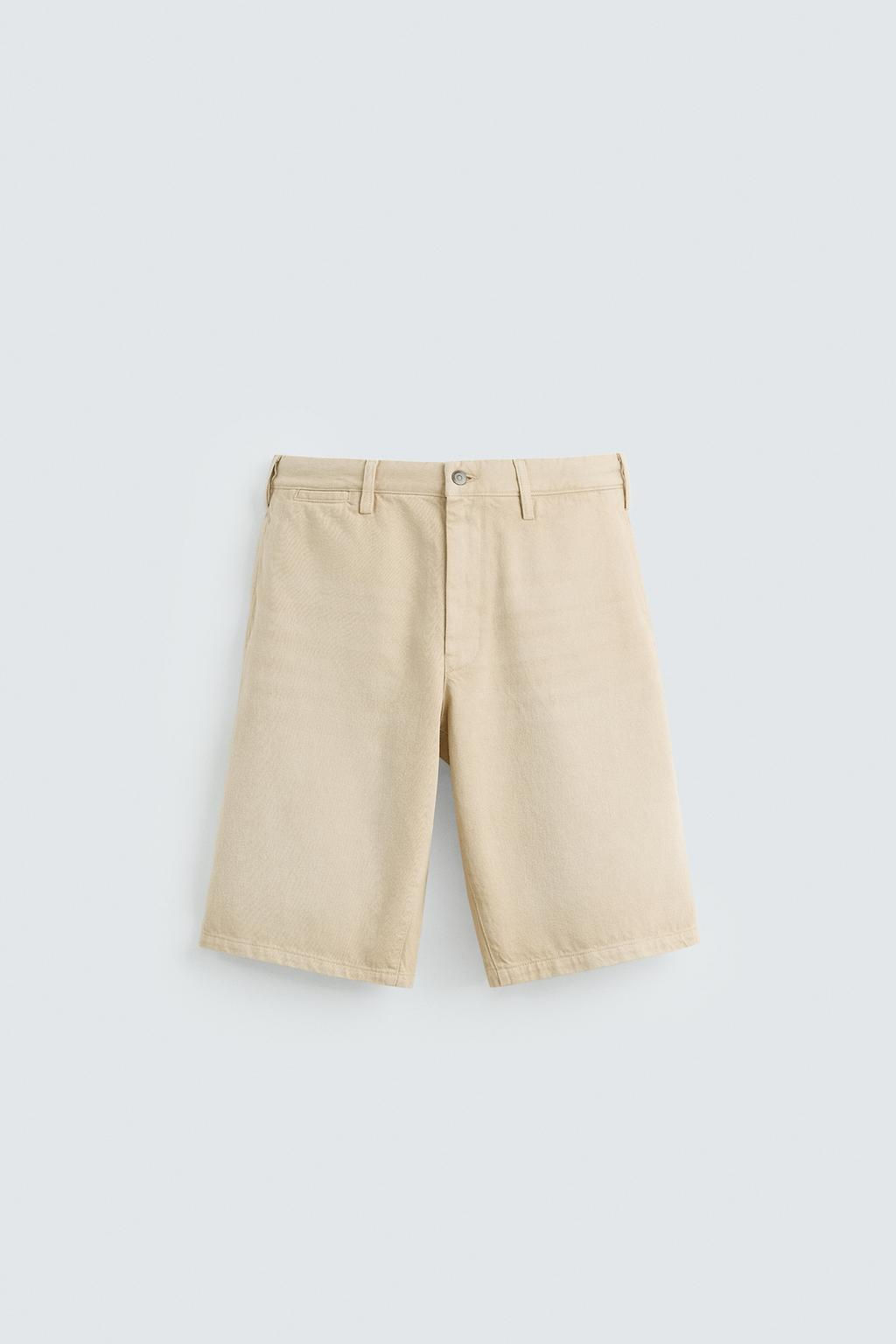 BAGGY FIT BERMUDA SHORTS  OTIS KWAME KYE QUAICOE - Zara фото 17