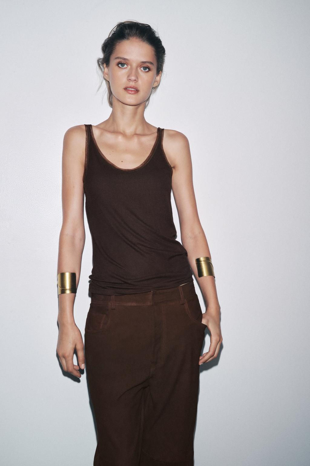 TULLE COMBINATION T-SHIRT - Zara фото 17