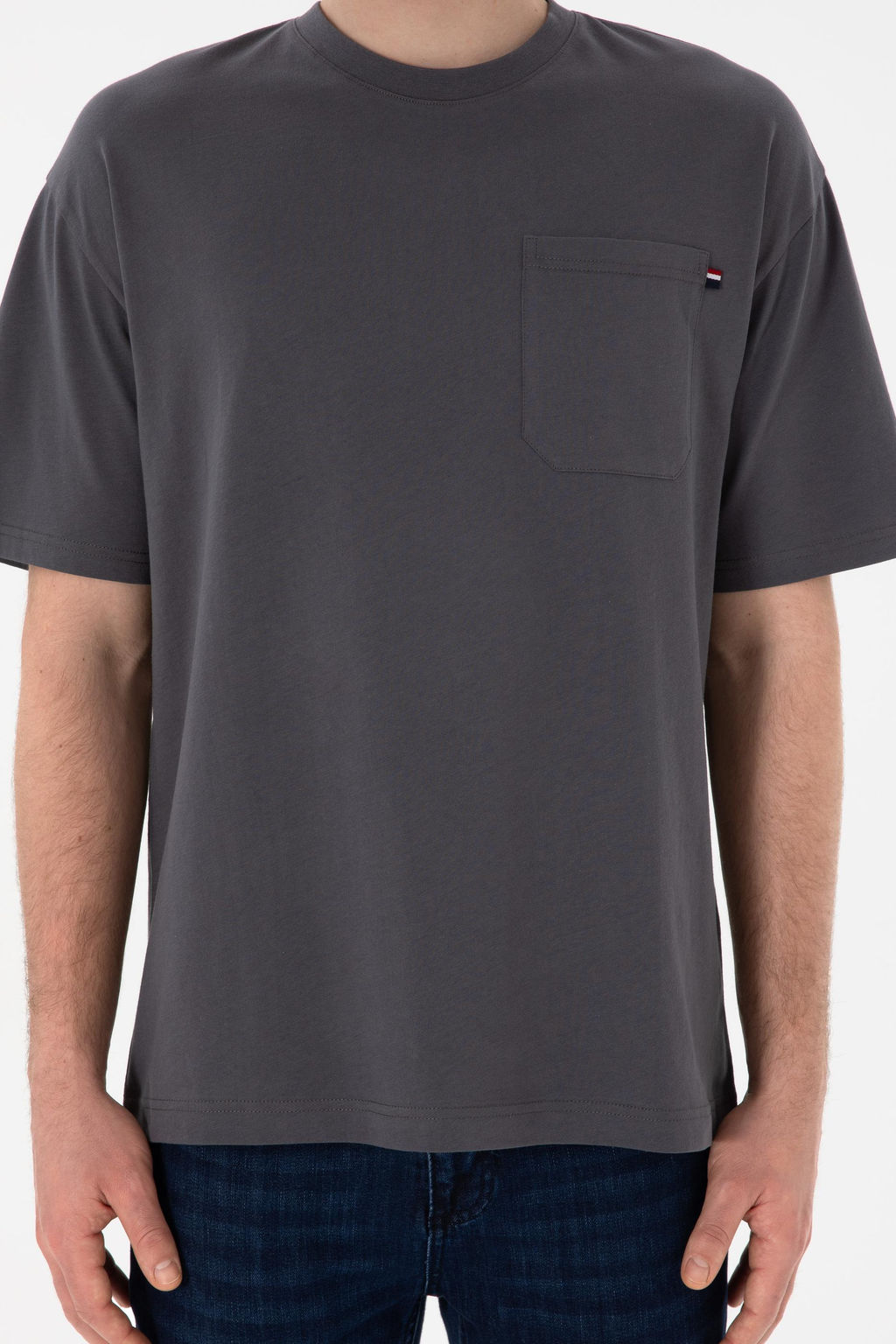 Erkek Antrasit Ti__rt Sepette S_rpriz _ndirim - U.s. polo assn фото 7