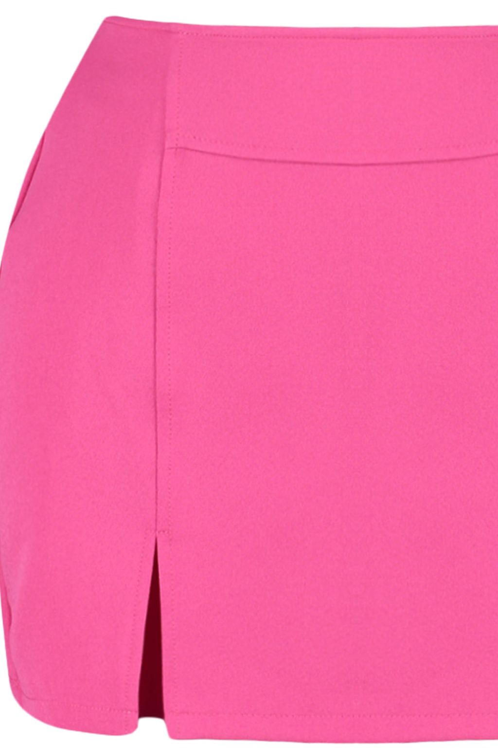 TRENDYOLMILLA Lacivert Cift Y?rtmacl? Super Mini Dokuma Sort Etek TWOSS20SR0364 фото 8