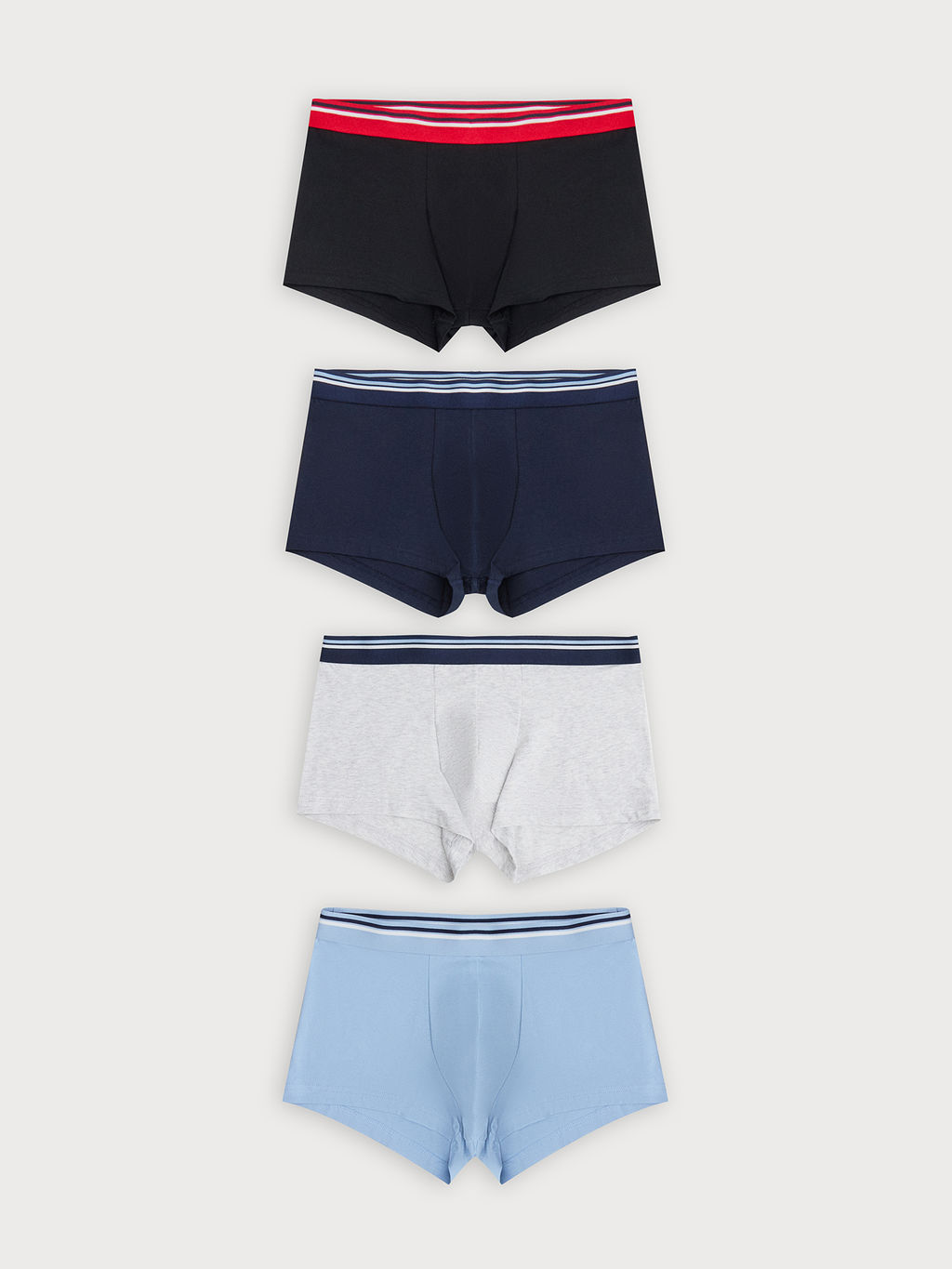 Цена за 2 штуки! Трусы боксеры мужские в наборе, 4 шт - Mark formelle фото 15