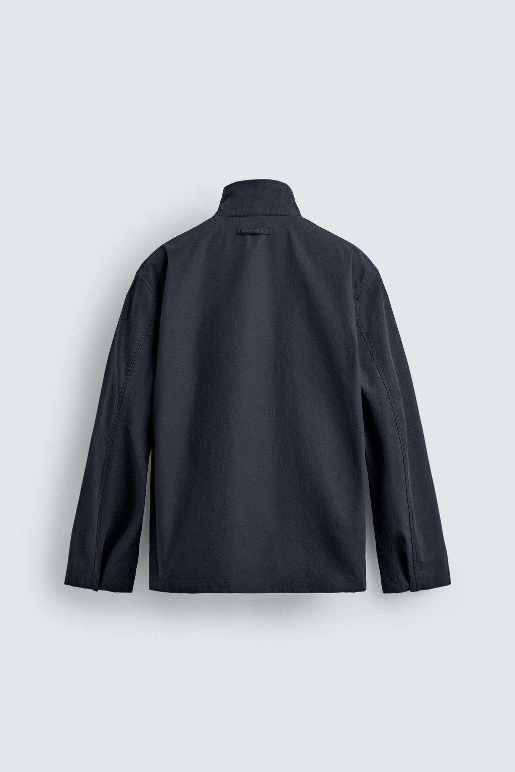 SOBRECAMISA ESTRUCTURA BOLSILLOS / Marino - Zara фото 9