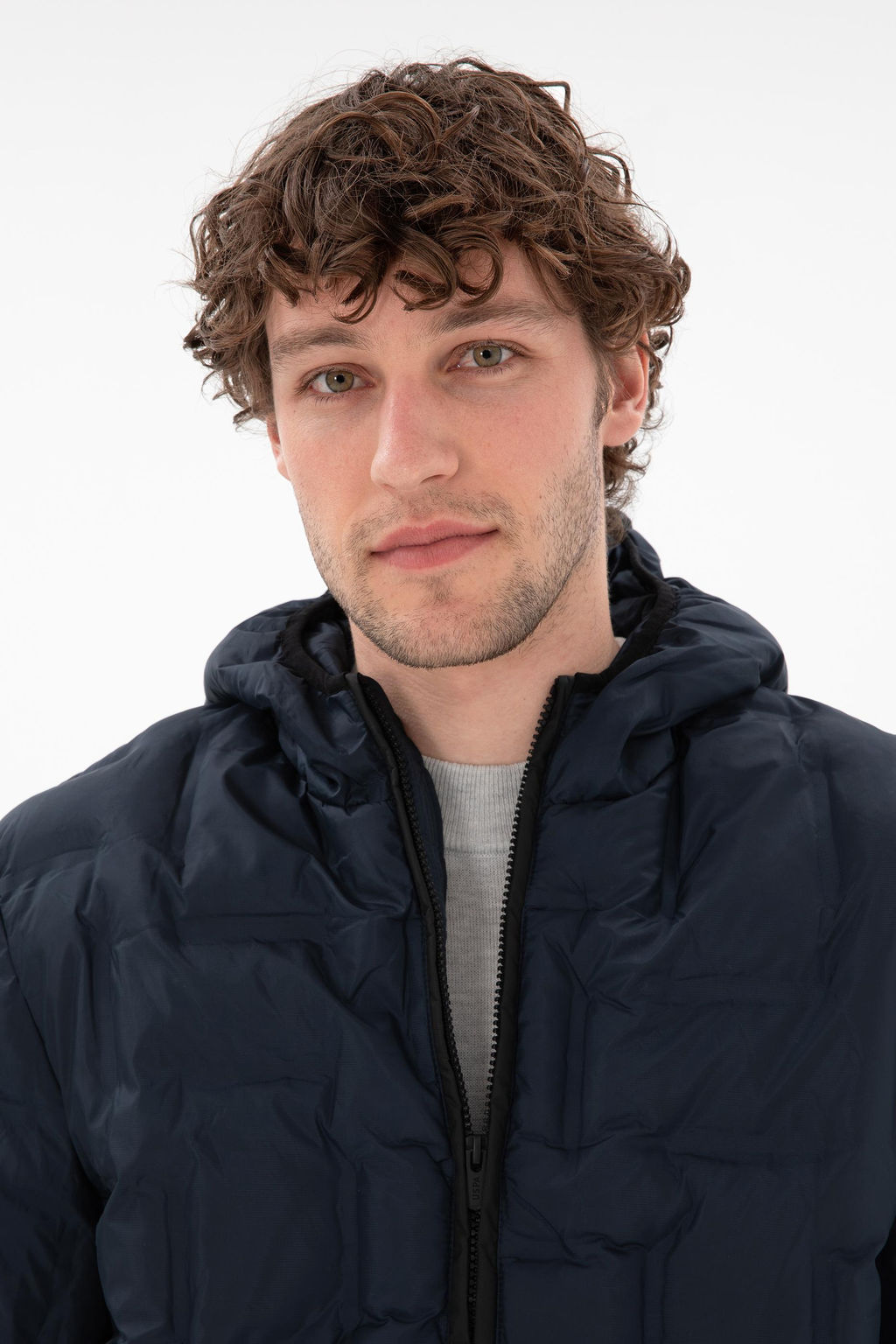 Мужское темно-синее пальто Неожиданная скидка в корзине