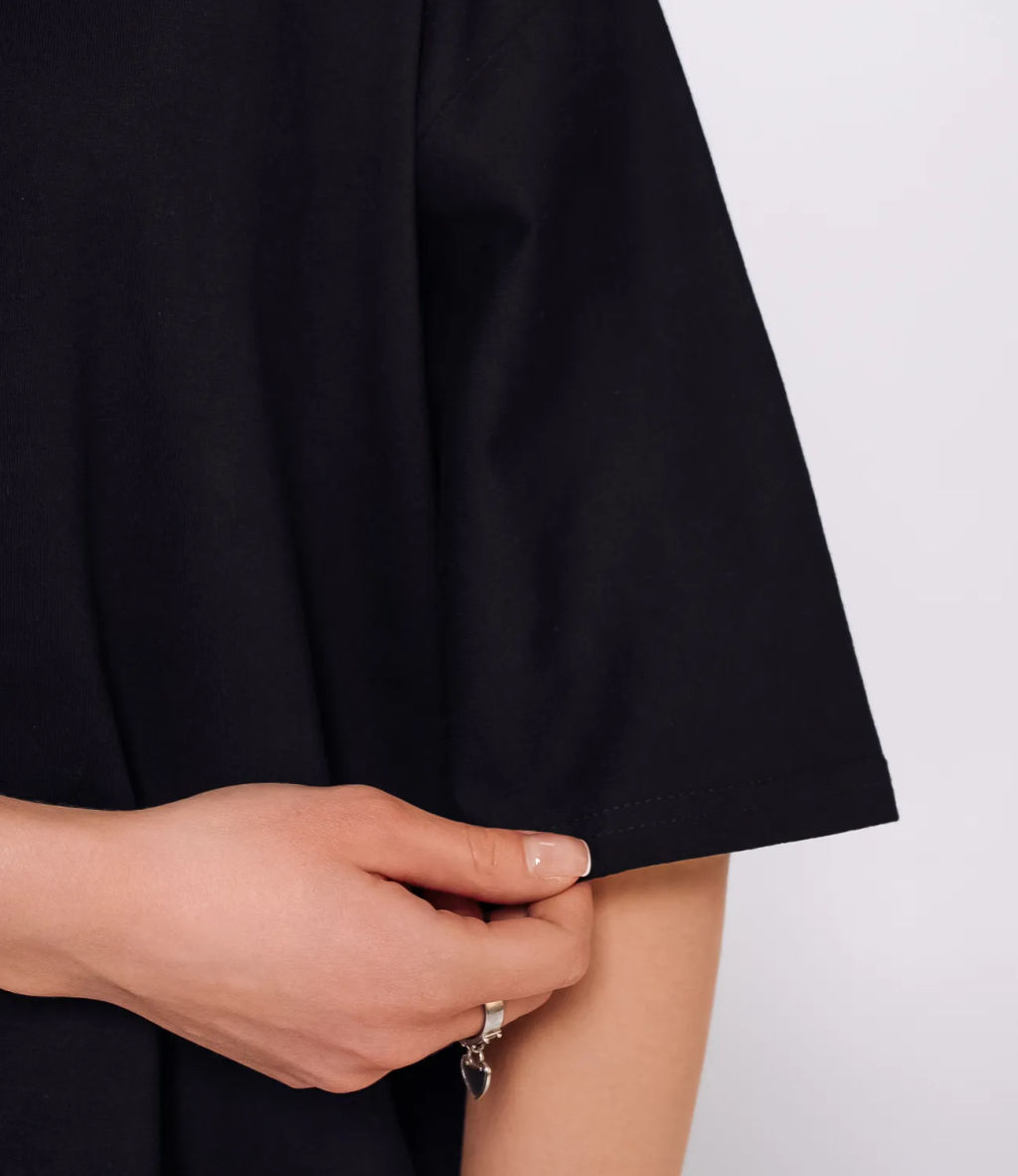 Футболка #ОКТ075001, чёрный