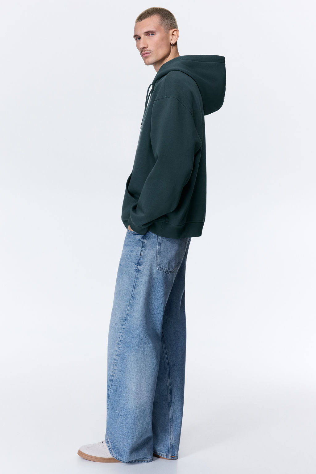 Sudadera con capucha Loose Fit - H&m фото 14
