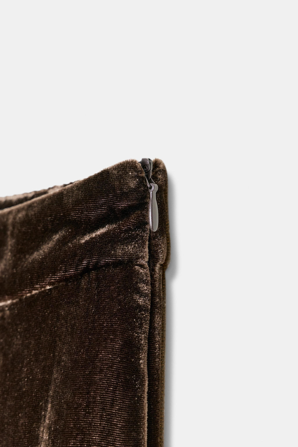 VELVET TROUSERS ZW COLLECTION - Zara фото 10