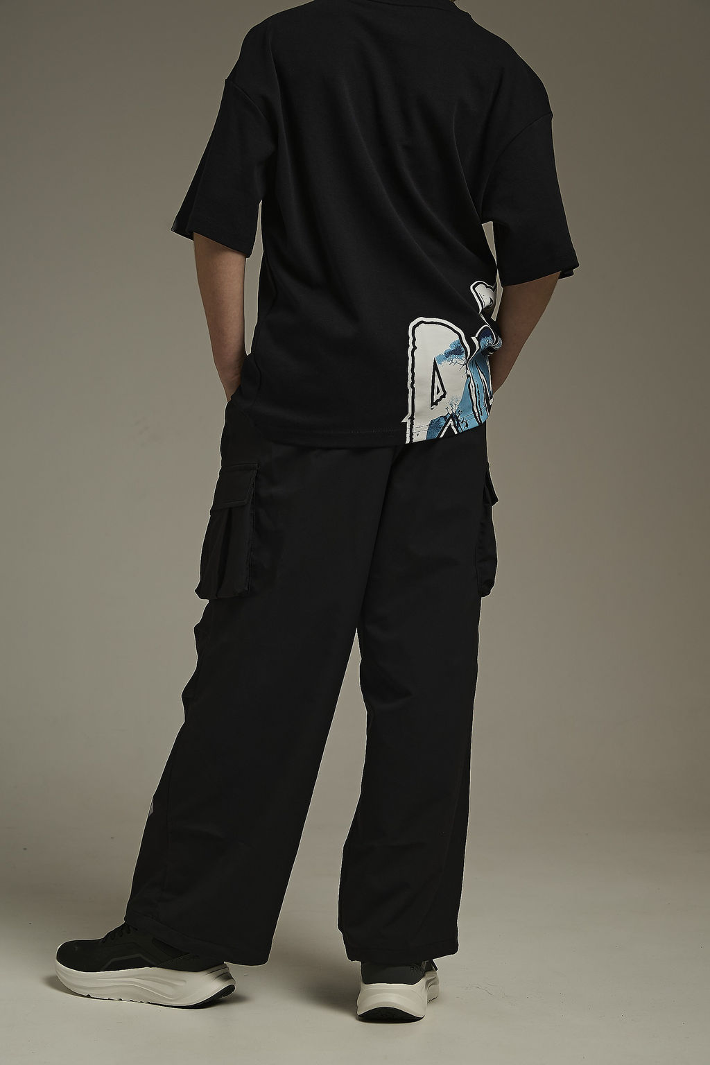 Брюки текстильные Черный