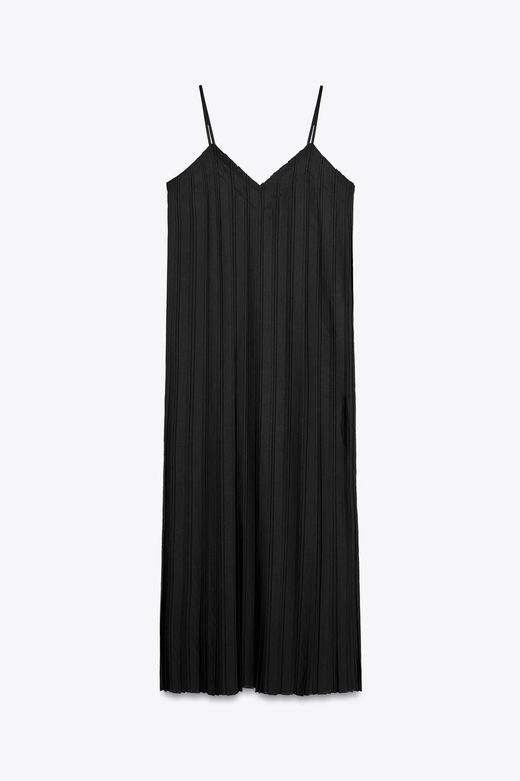 ZW COLLECTION PLEATED MIDI DRESS - Zara фото 5