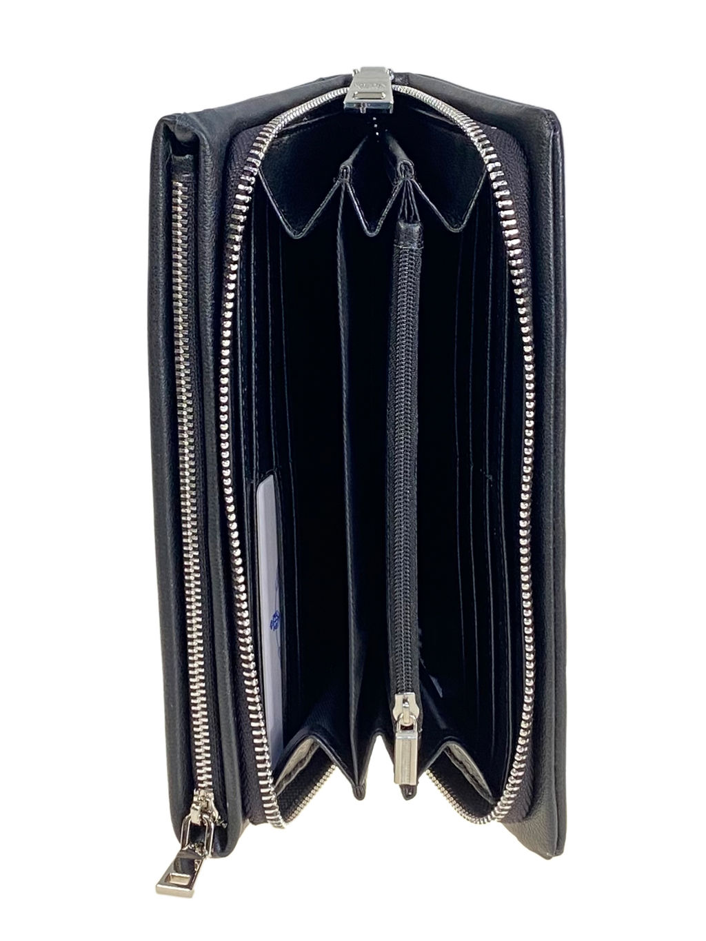 Клатч мужской из натуральной кожи, цвет черный - Greta фото 2