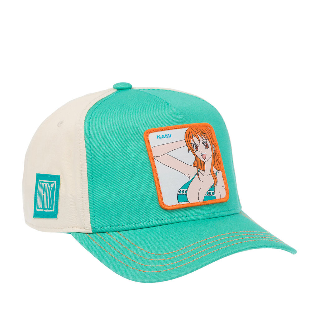 Бейсболка CAPSLAB арт. CL/OP5/1/CT/NAM One Piece Nami (бирюзовый)  фото 2