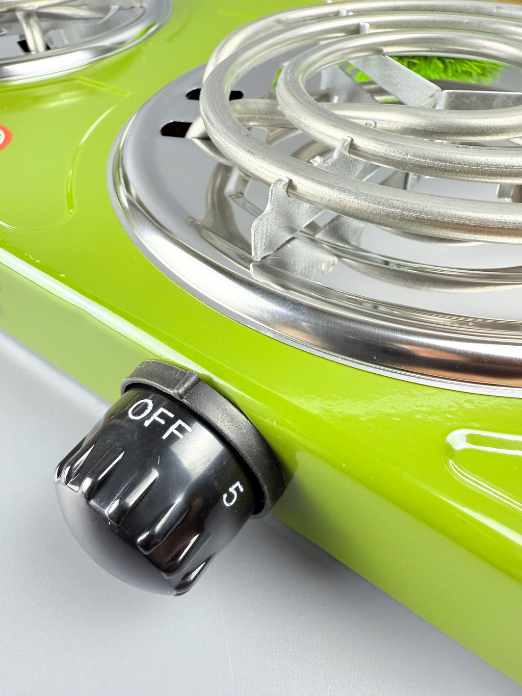 Плитка электрическая, 2 конфорки, спиральная 1500Вт SC-2000C OLS-HC-28