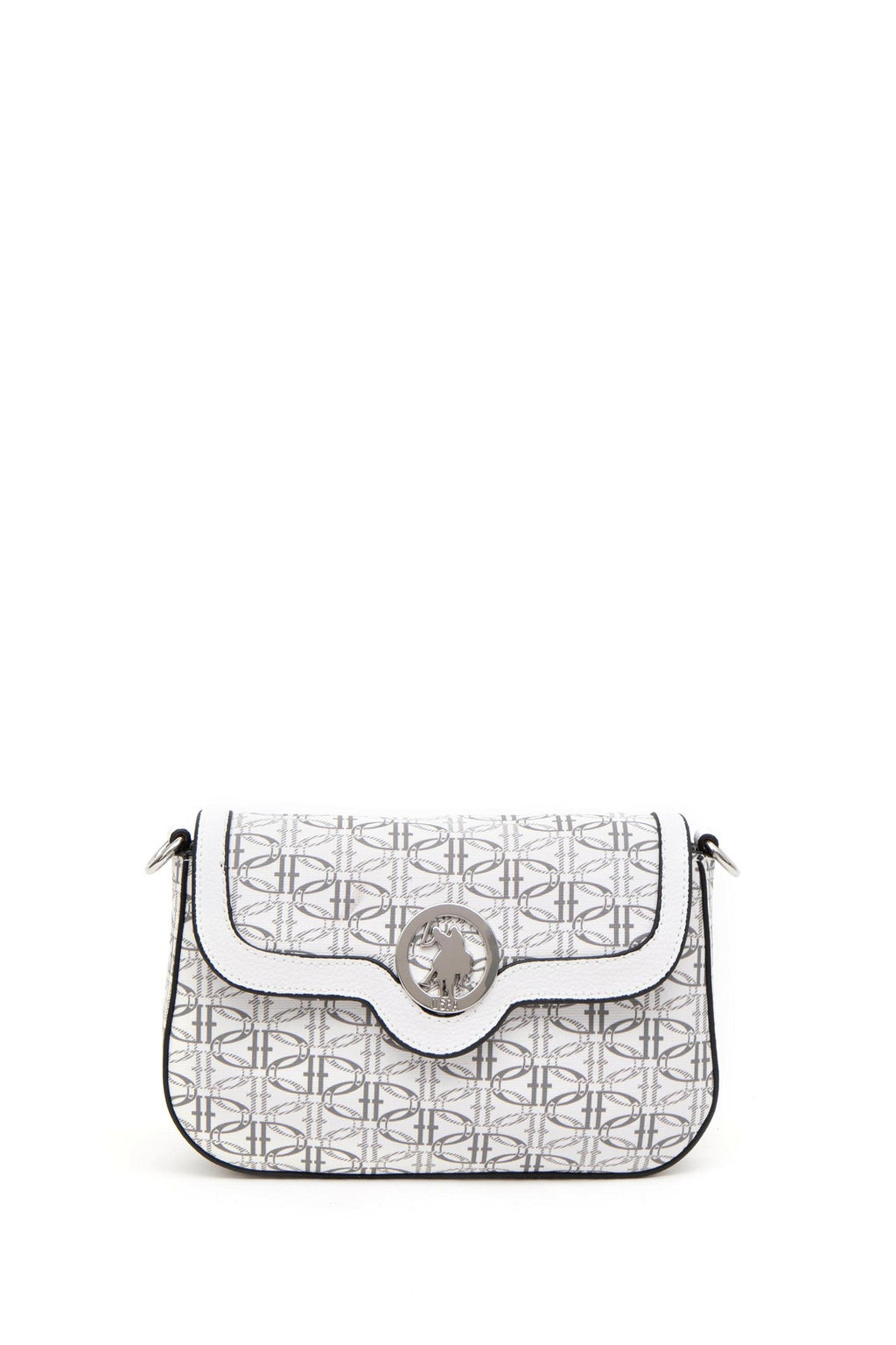 Женская белая сумка - U.s. polo assn фото 3