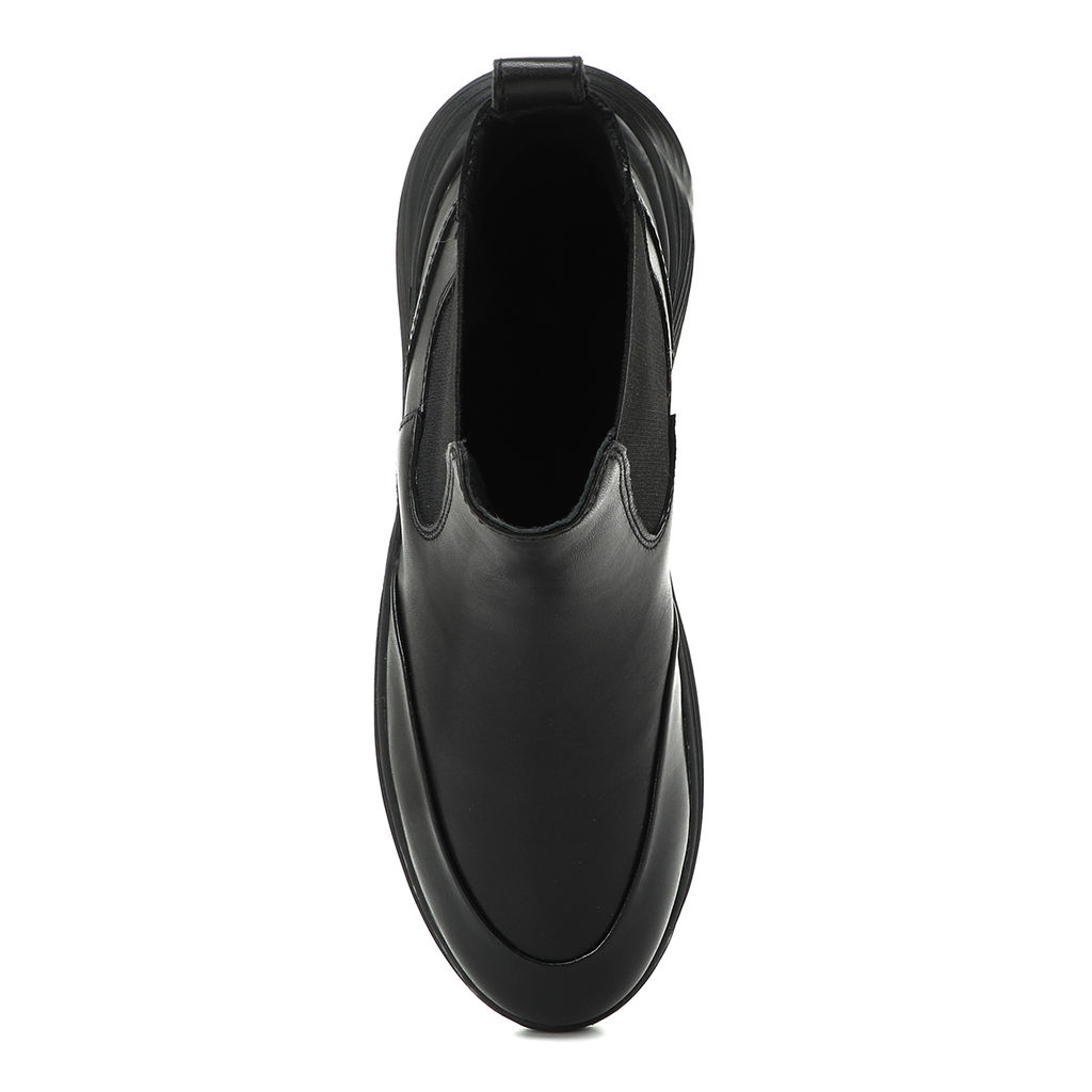 Женские челси GEOX D FLUCTIS Артикул 3559117, черный  фото 3