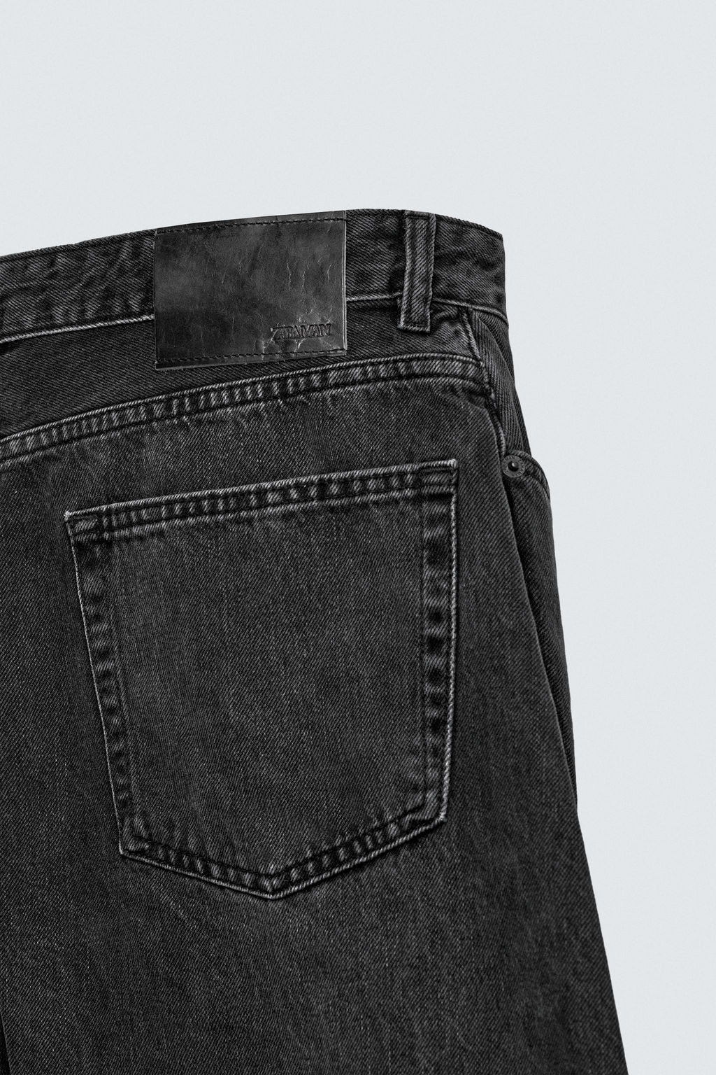 JEANS RELAXED BARREL FIT / Carb?n - Zara фото 4